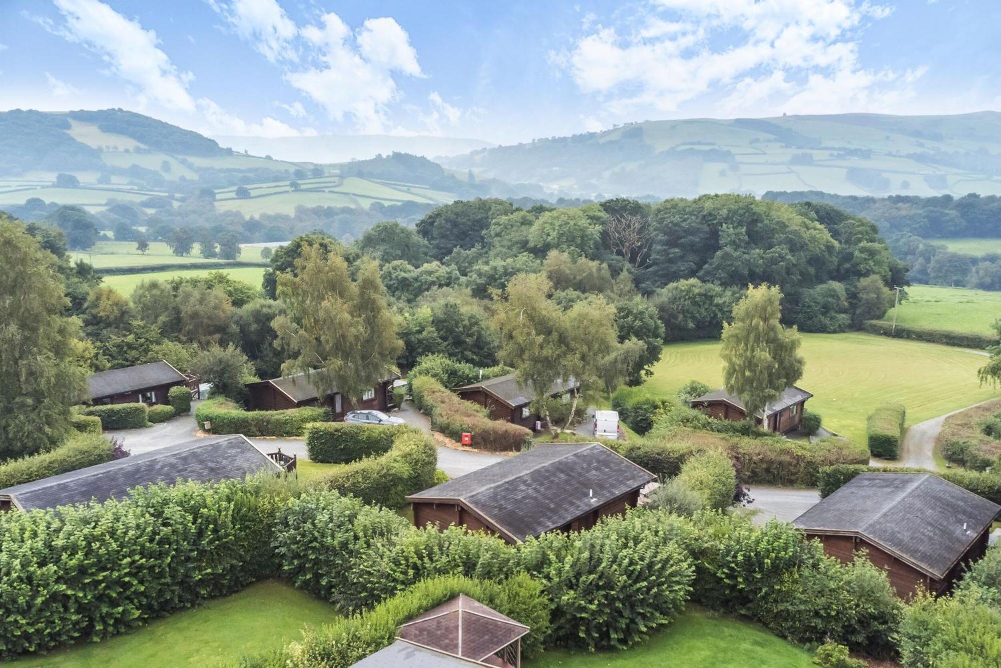Valley View Rhayader Buitenkant foto